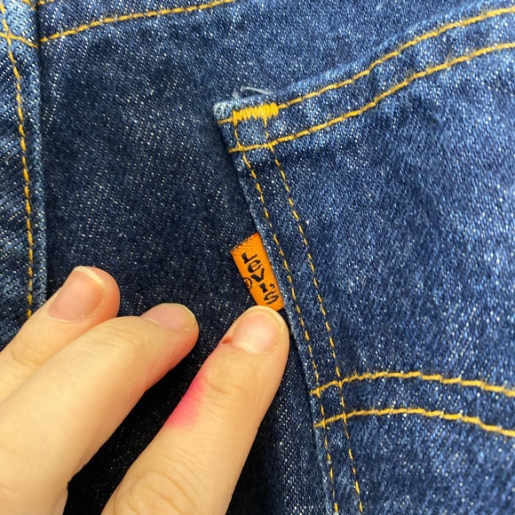 Levi's Jeans Nwot Levis Vintage Mens Orange Tag Jeans Poshmark